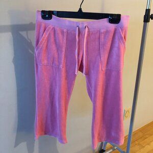 Pink Capri Juicy Couture Pants